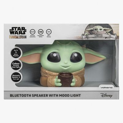 Imagen 2 del producto Parlante 3D Bluetooth Cluz Grogu