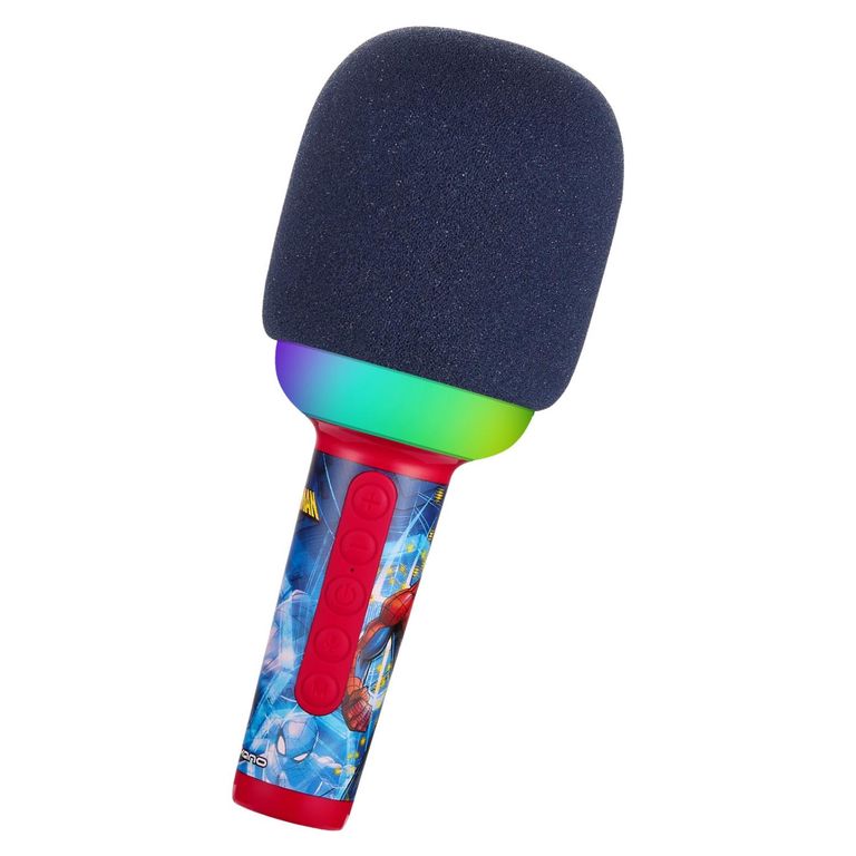 Microfo Karaoke Cluz Bt Spiderman