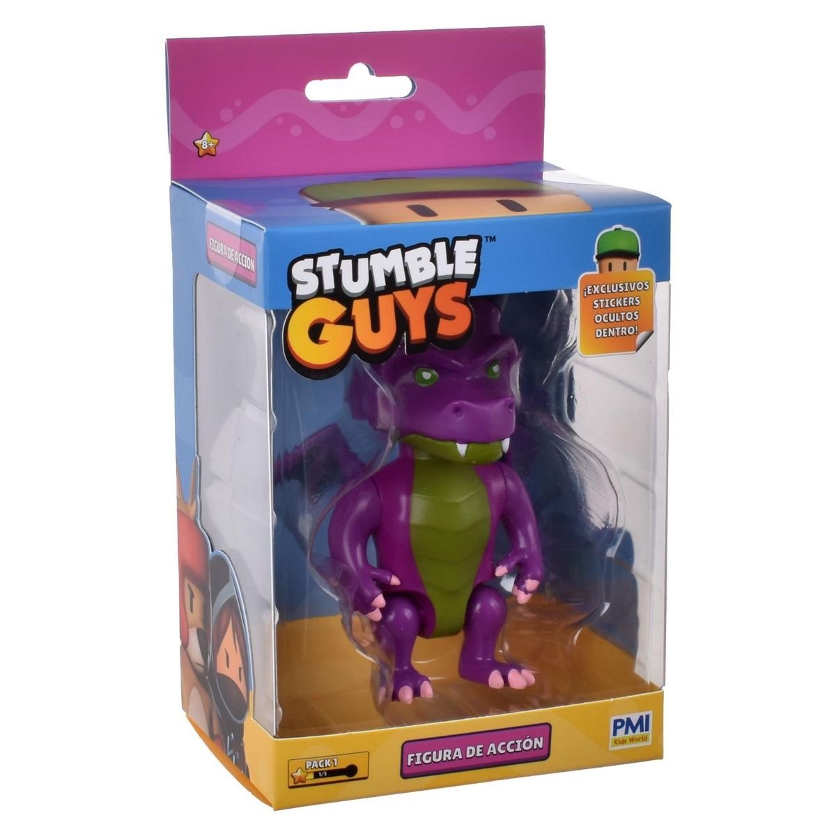 STUMBLE GUYS - Figura 12 Cm Dusk Dragón Stumble Guys