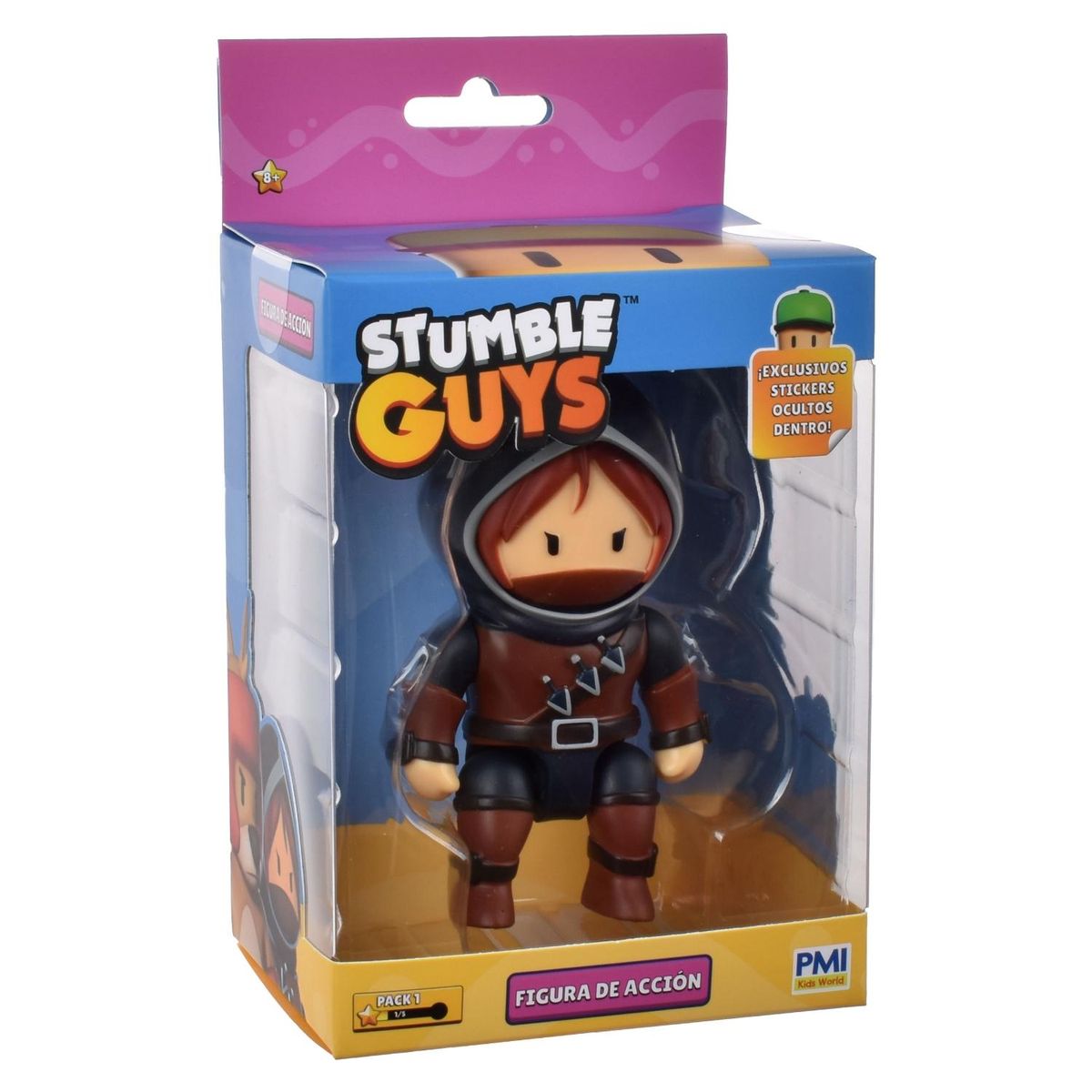 STUMBLE GUYS - Figura 12 Cm Stabby Kate Stumble Guys