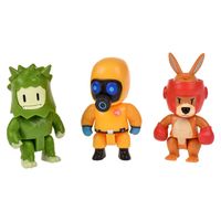 Pack 3 Figuras 8 Cm Hazmat Nbc