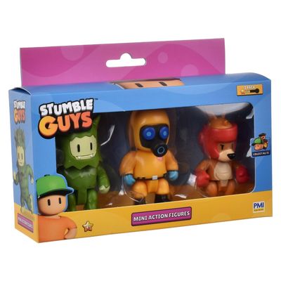 Imagen 2 del producto Pack 3 Figuras 8 Cm Hazmat Nbc