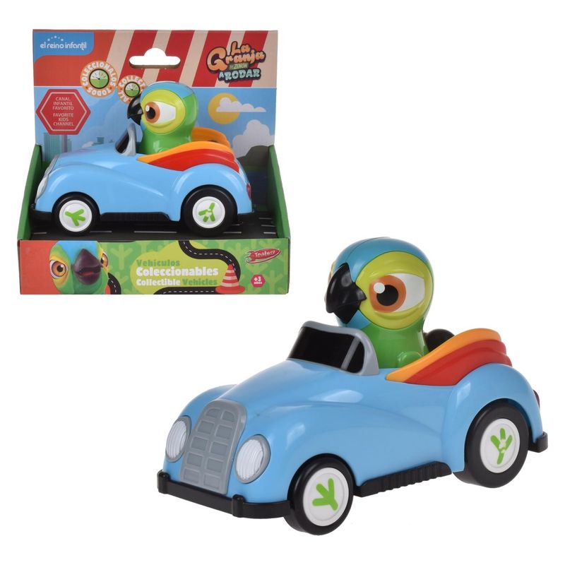 LA GRANJA DE ZENON - Auto A Fricción Pepe La Granja De Zenon