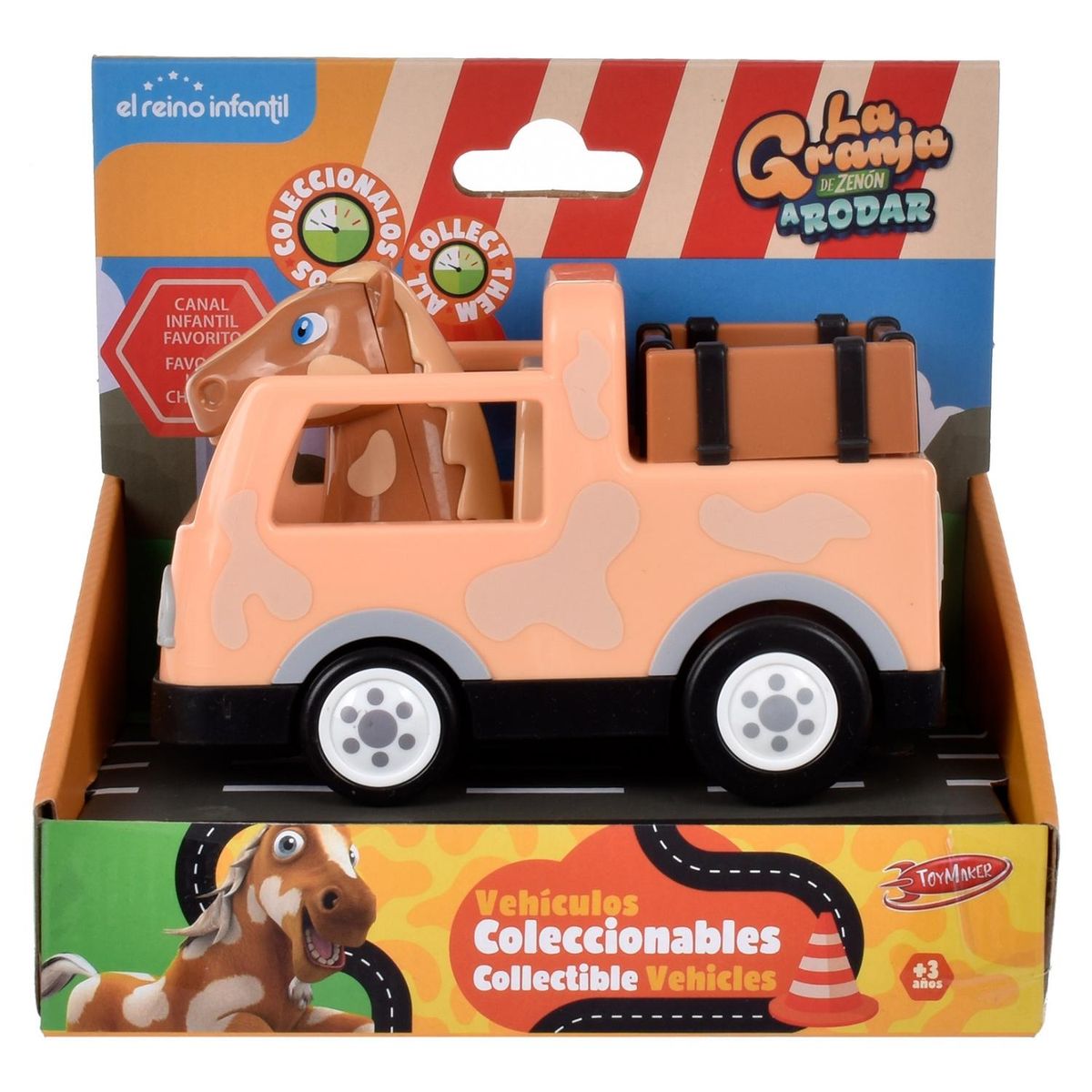 LA GRANJA DE ZENON - Auto A Fricción Percheron La Granja De Zenon
