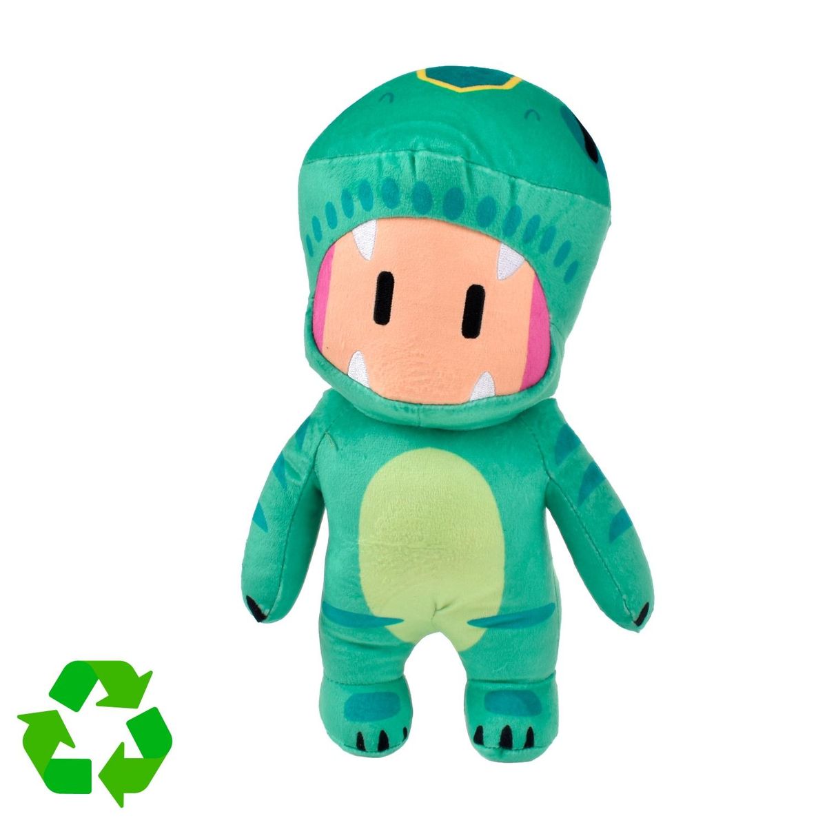STUMBLE GUYS - Peluche 30 T-Rex Stumble Guys