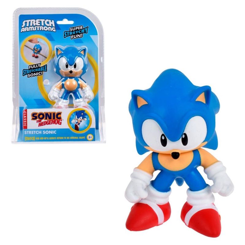 SONIC - Figura Strech 13 Cm Sonic