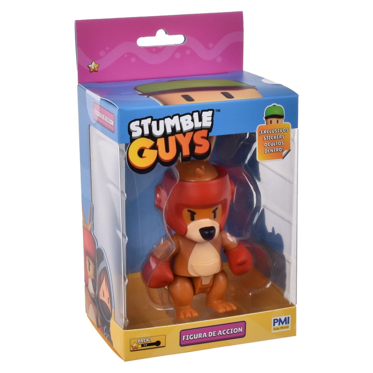 STUMBLE GUYS - Figura 12 Cm Con Boxing Roo Stumble Guys