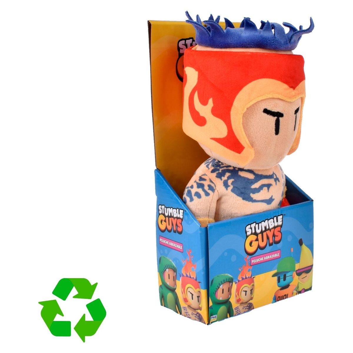 STUMBLE GUYS - Peluche 30 Cm Hot Gloves Mclove Stumble Guys