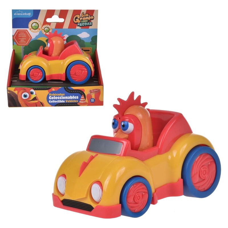 LA GRANJA DE ZENON - Auto A Fricción Bartolito La Granja De Zenon