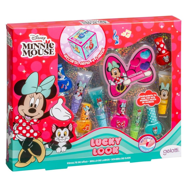 Estuche Maquillaje L Minnie