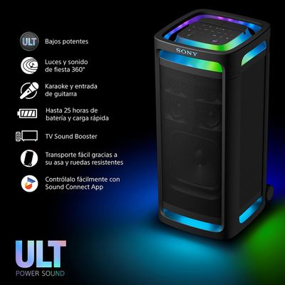 Imagen 2 del producto Parlante para Fiestas UlT TOWER 9 AC