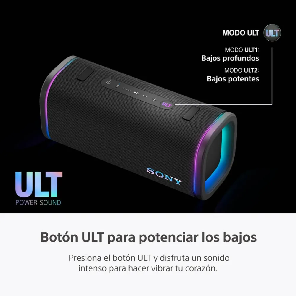 Sony ULT Field 5 Negro, foto 3
