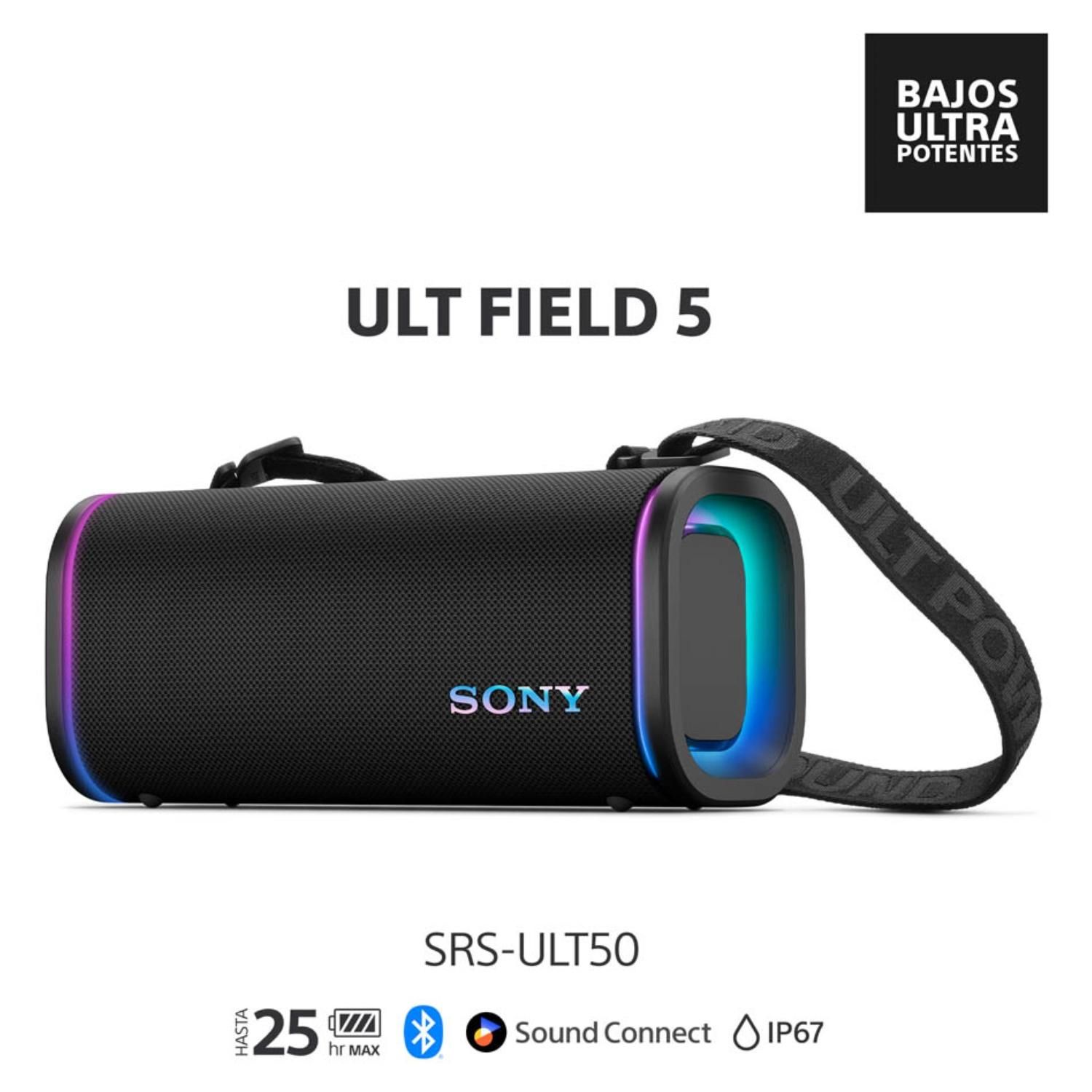 SONY Parlante Bluetooth SRS-ULT50/BZLA Sony | Falabella Chile