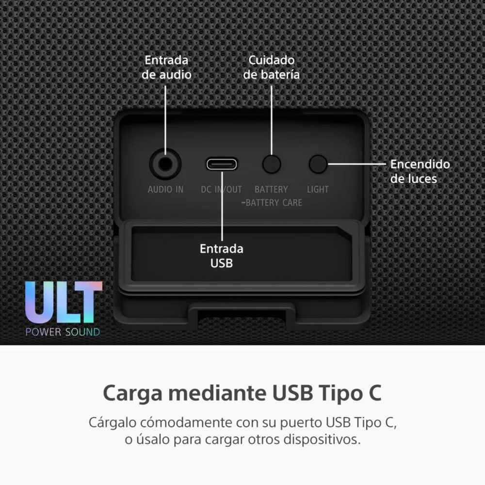 Sony ULT Field 5 Negro, foto 9