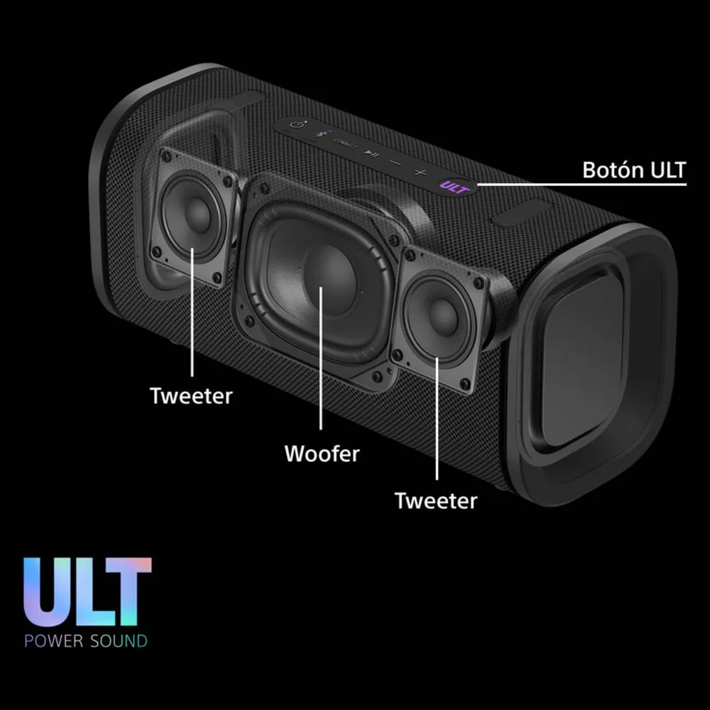 Sony ULT Field 5 Negro, foto 10