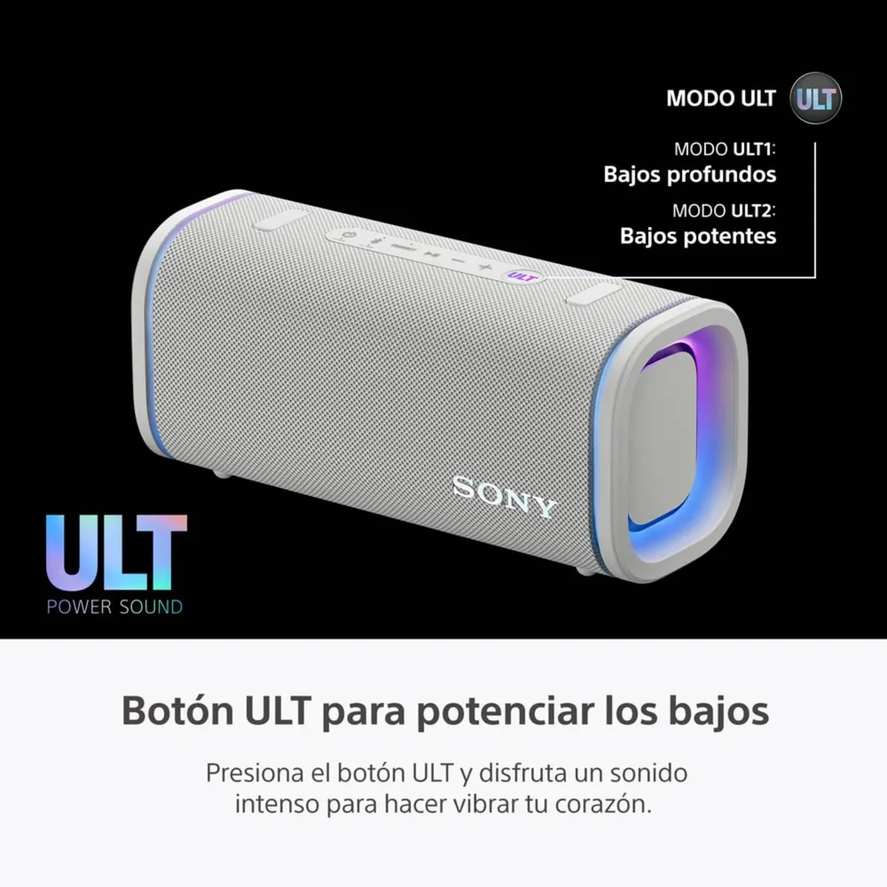 Sony ULT Field 5 Blanco, foto 3