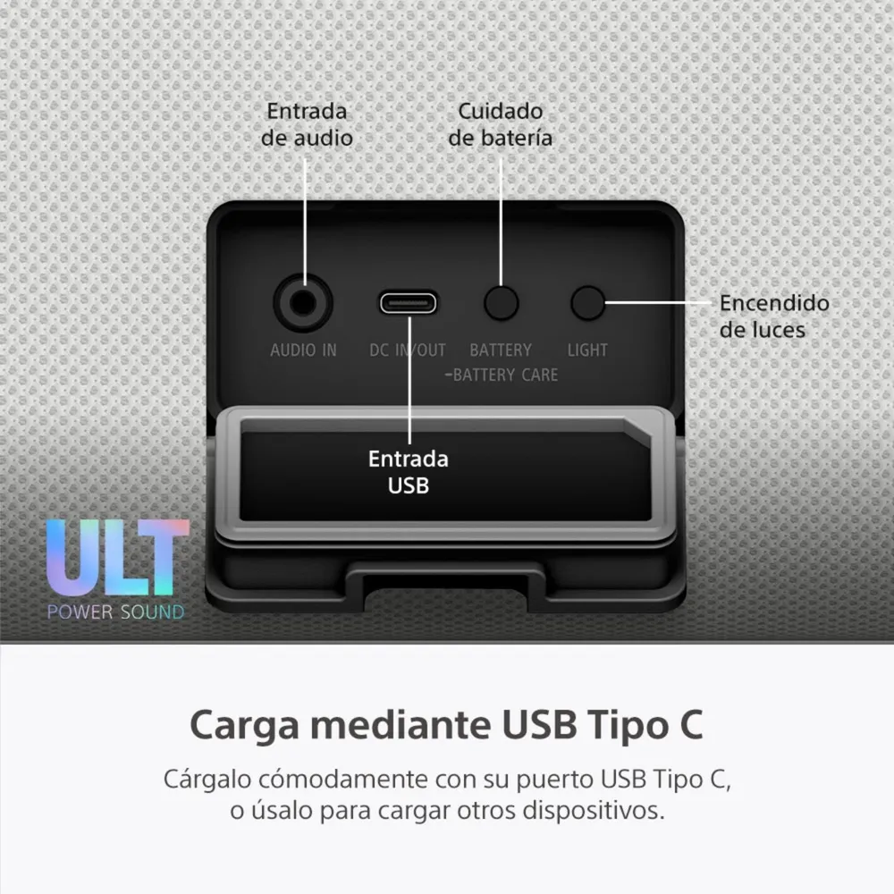 Sony ULT Field 5 Blanco, foto 8