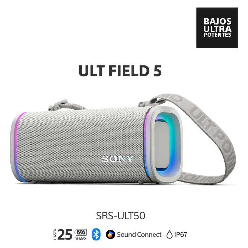 Sony ULT Field 5 Blanco, foto 10
