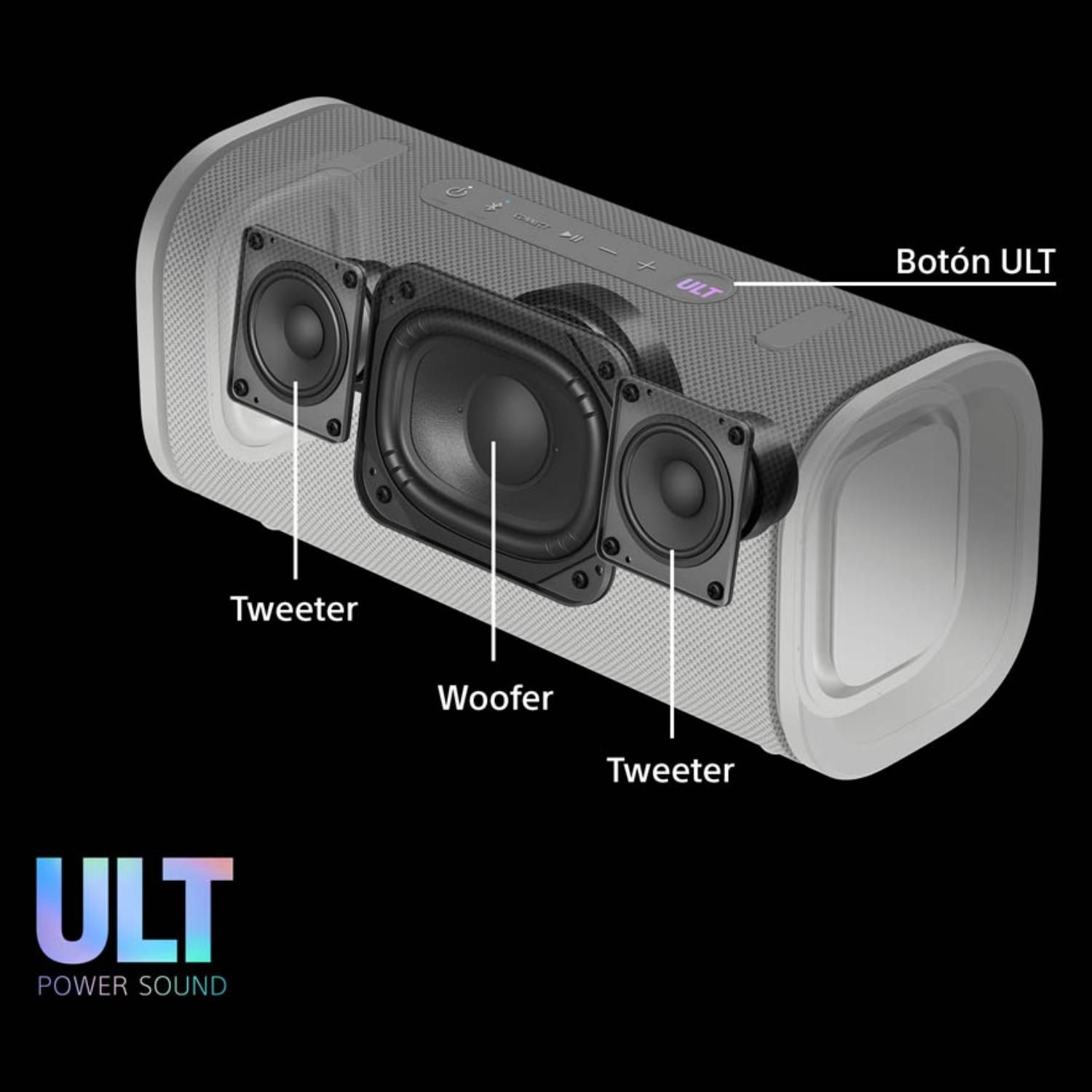 SONY Parlante Bluetooth SRS-ULT50/BZLA Sony | Falabella Chile