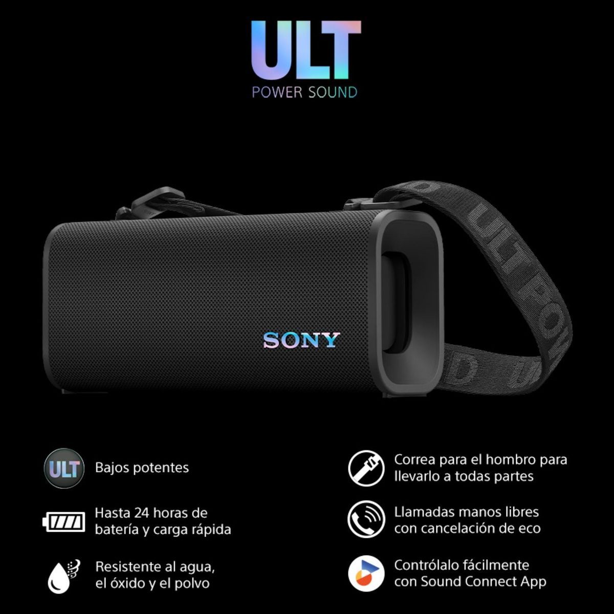 SONY - Parlante Bluetooth SRS-ULT30/BCLA Sony
