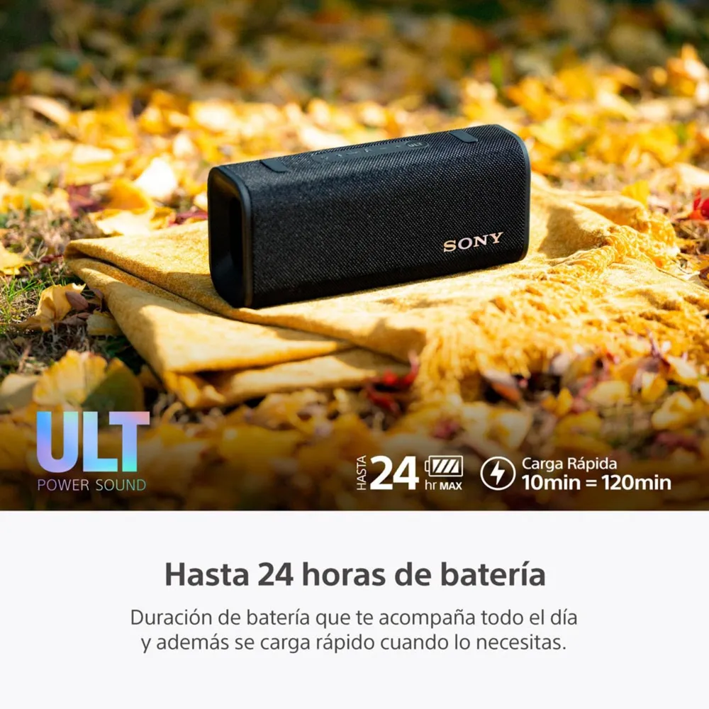 Sony ULT Field 3 Negro, foto 6