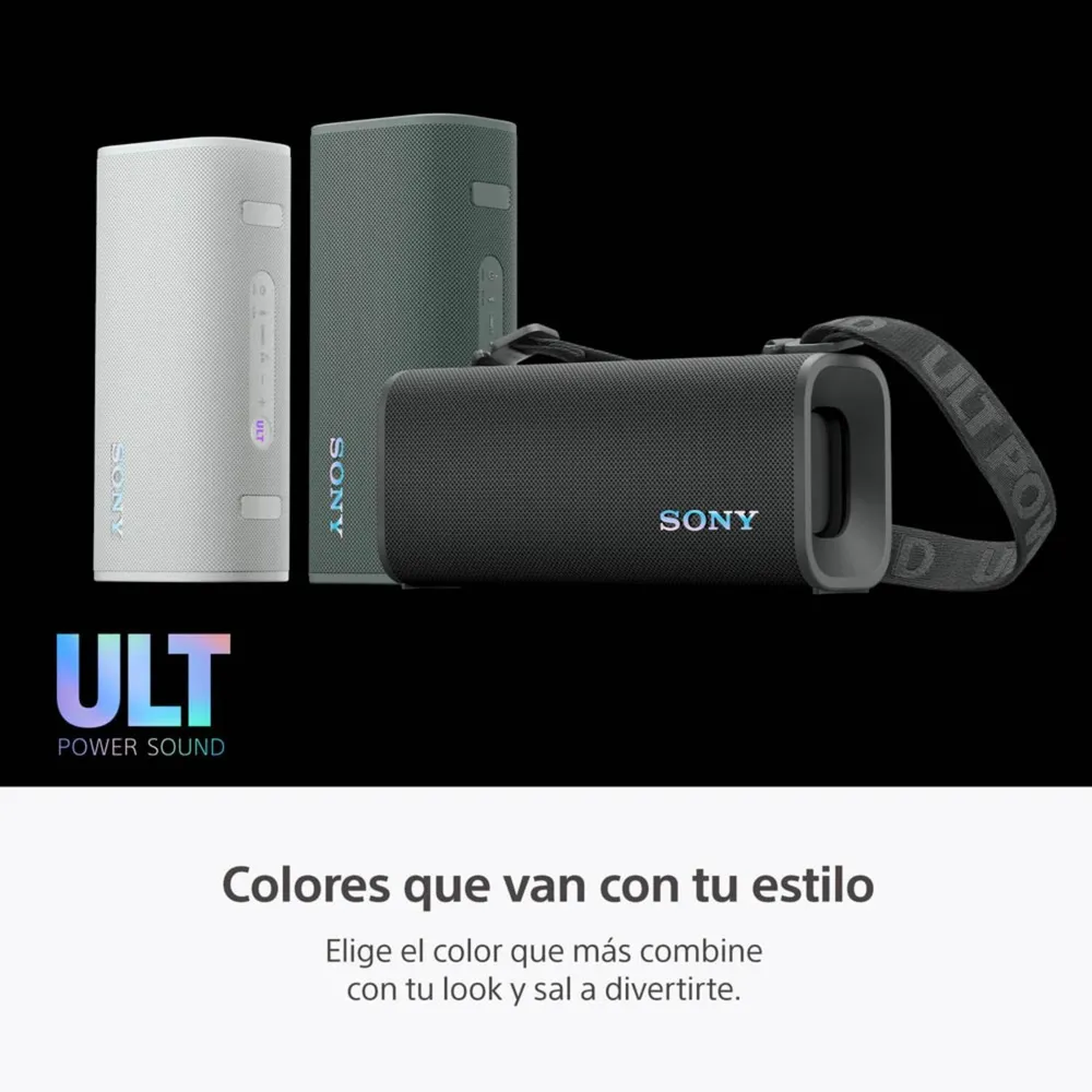 Sony ULT Field 3 Negro, foto 7