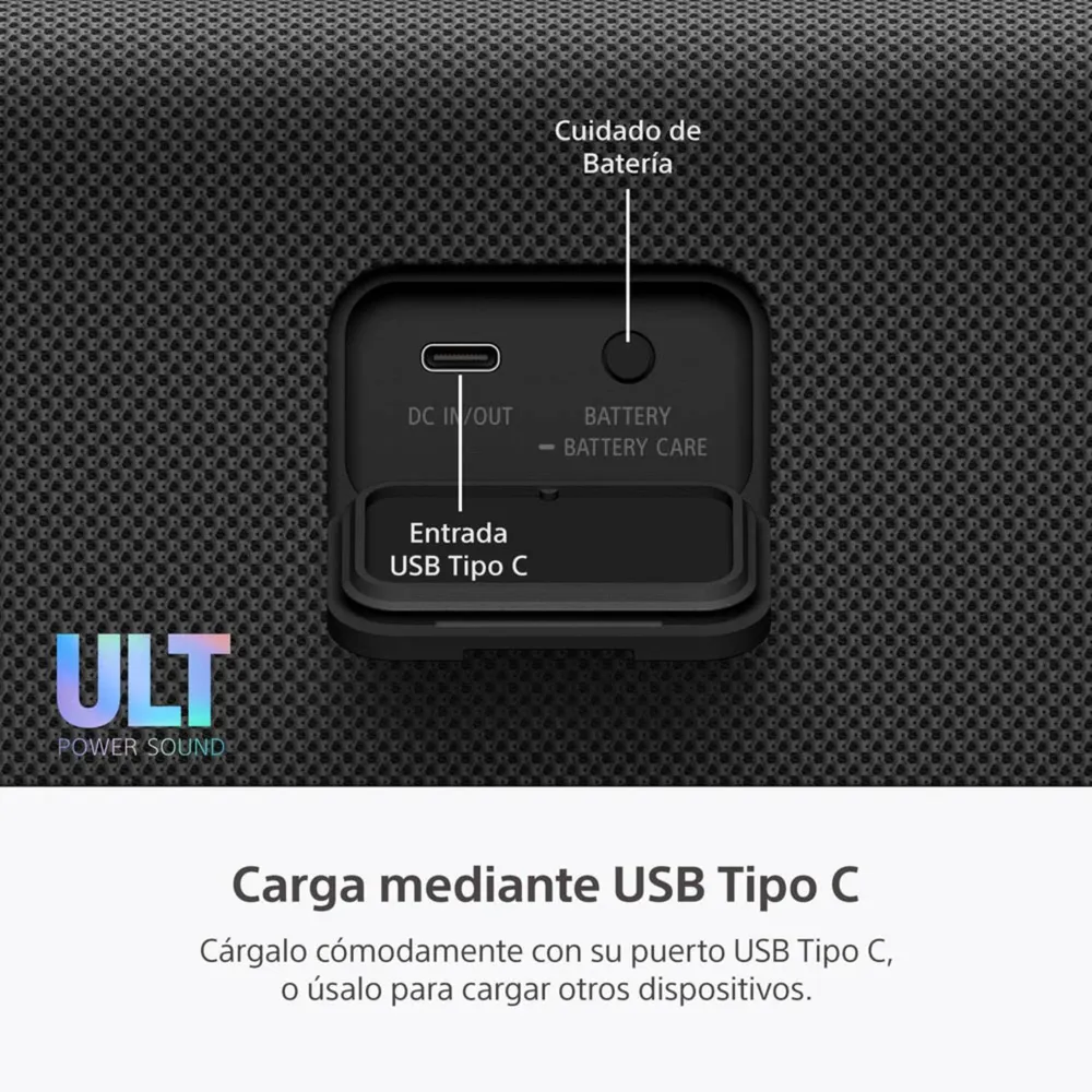 Sony ULT Field 3 Negro, foto 9