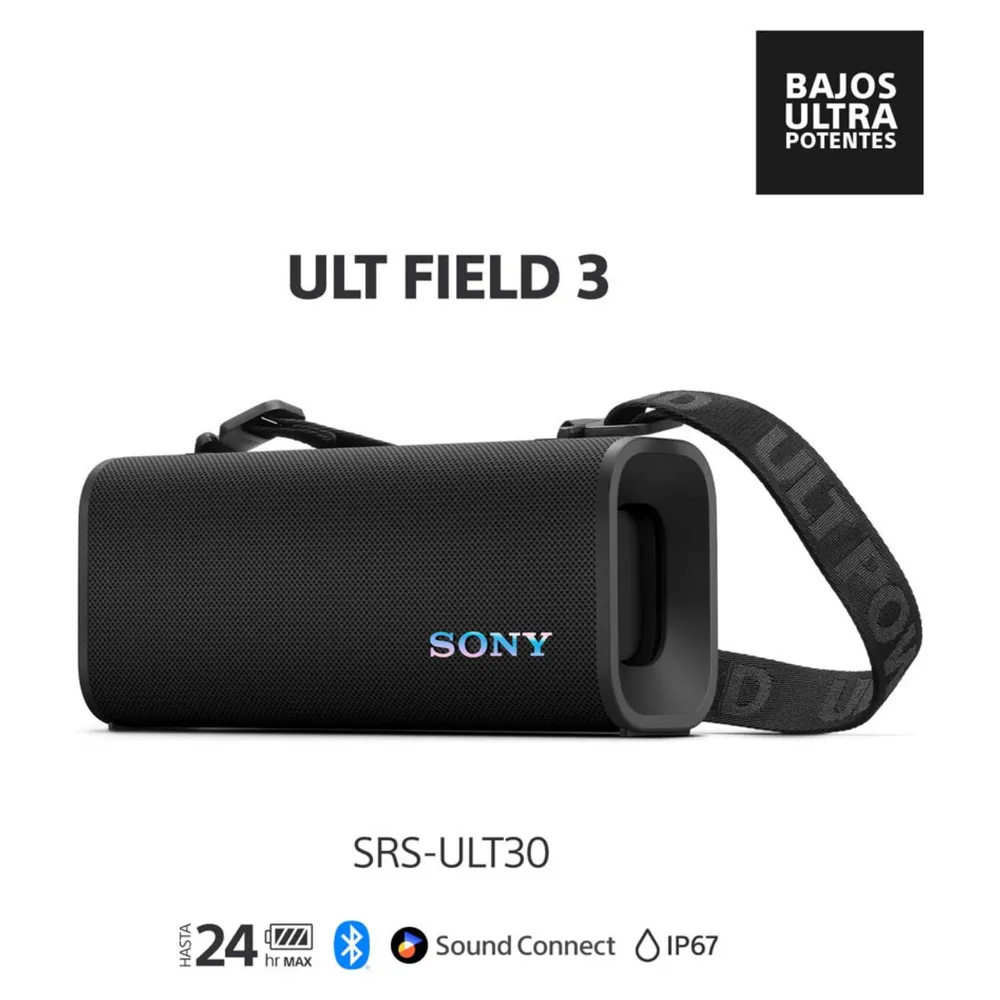 Sony ULT Field 3 Negro, foto 10