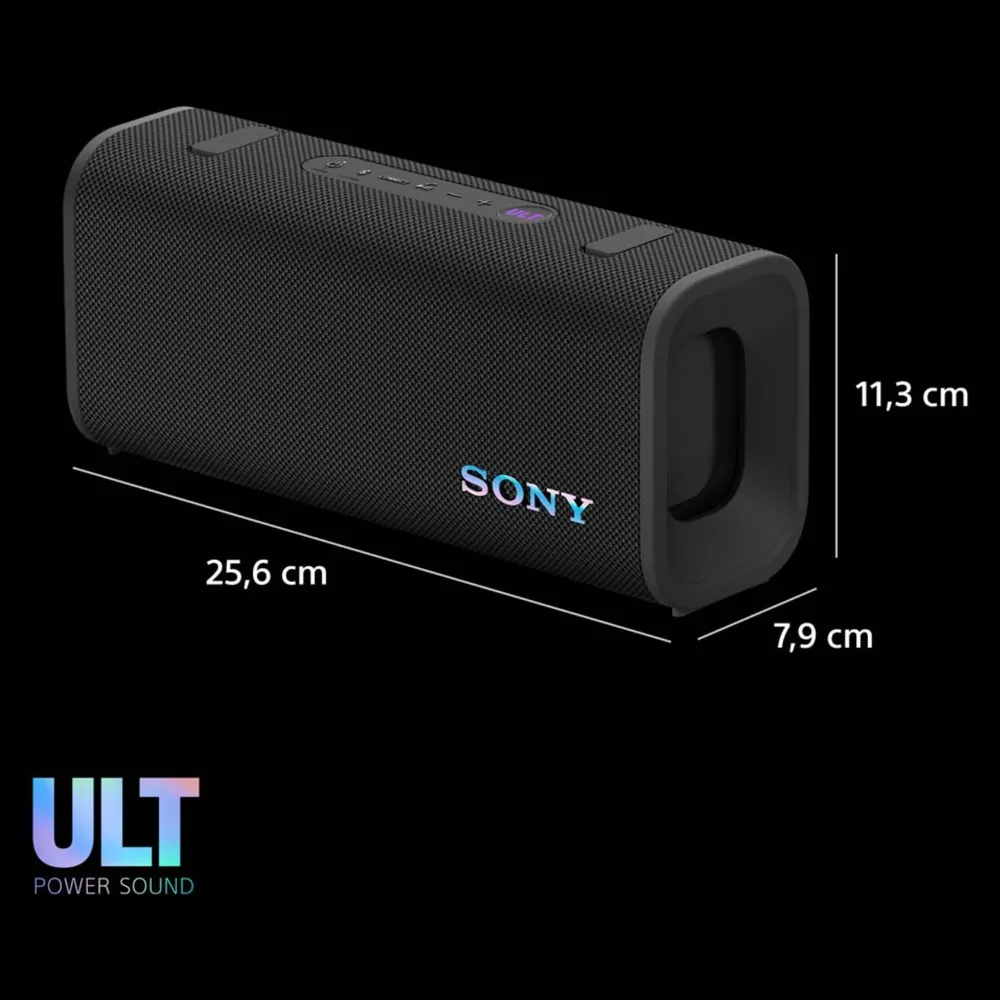 Sony ULT Field 3 Negro, foto 11