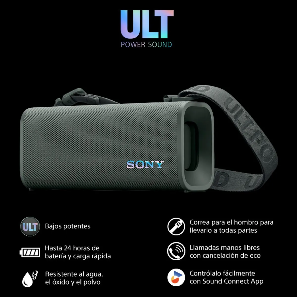SONY - Parlante Bluetooth SRS-ULT30/BCLA Sony