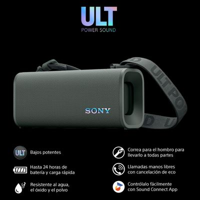 Imagen 2 del producto Parlante Bluetooth SRS-ULT30/BCLA Gris S/M