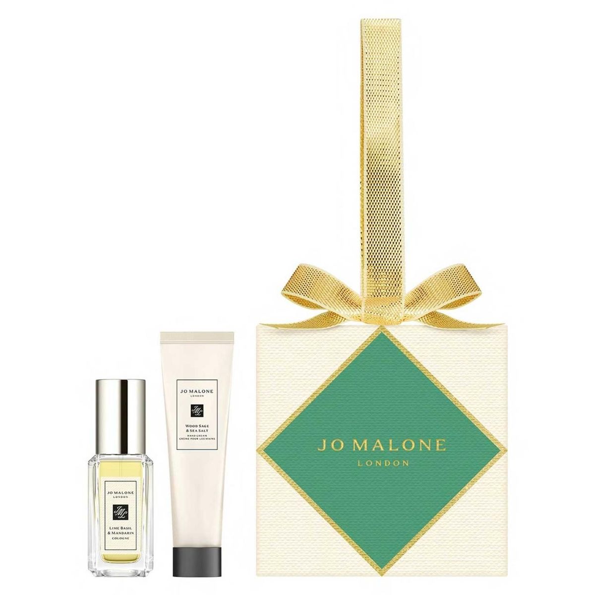 JO MALONE LONDON - Set Green & Blue Ornament Jo Malone London