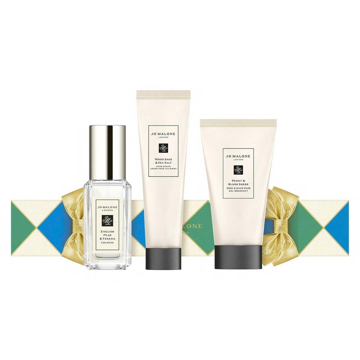 JO MALONE LONDON - Set Green & Blue Cracker Jo Malone London