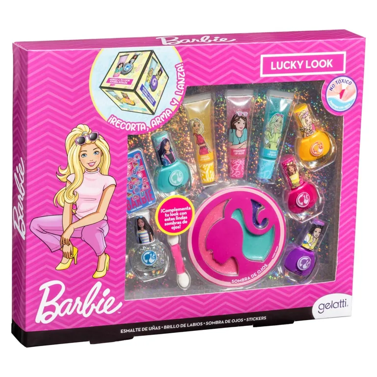 Estuche Maquillaje L Barbie