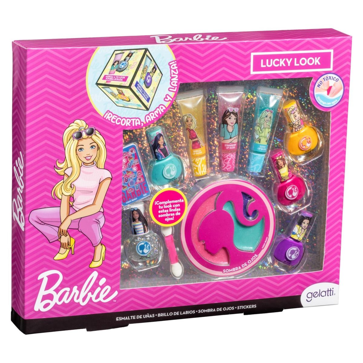 GELATTI - Estuche Maquillaje L Barbie Gelatti