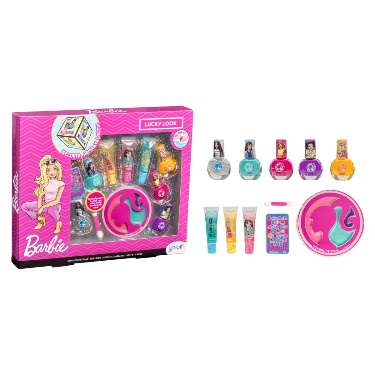 GELATTI - Estuche Maquillaje L Barbie Gelatti