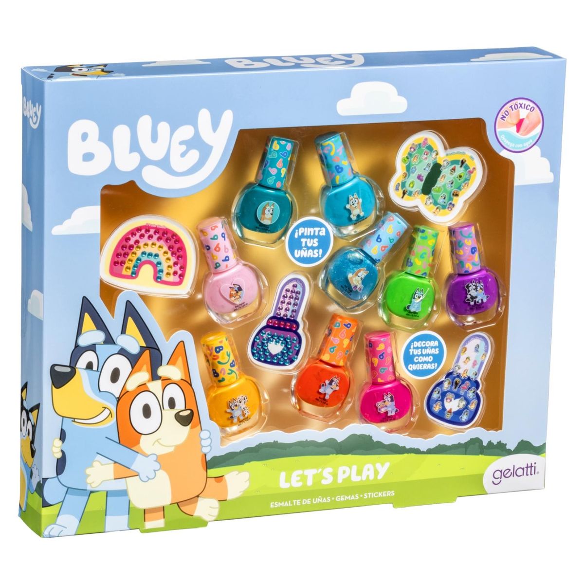 GELATTI - Estuche Maquillaje L Bluey Gelatti