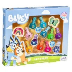 GELATTI - Estuche Maquillaje L Bluey