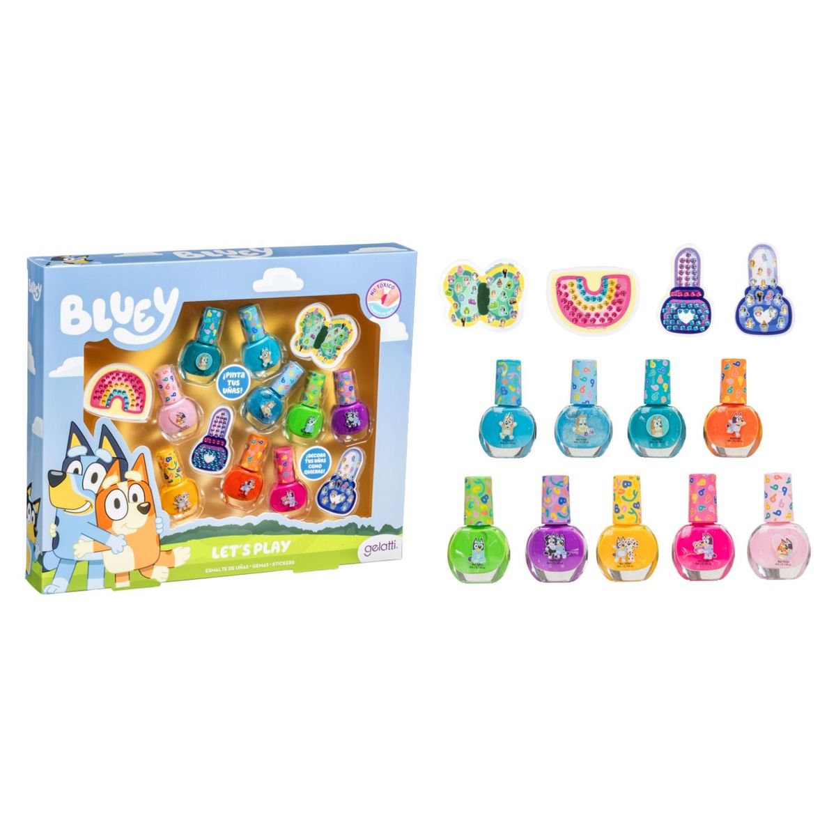 GELATTI - Estuche Maquillaje L Bluey Gelatti