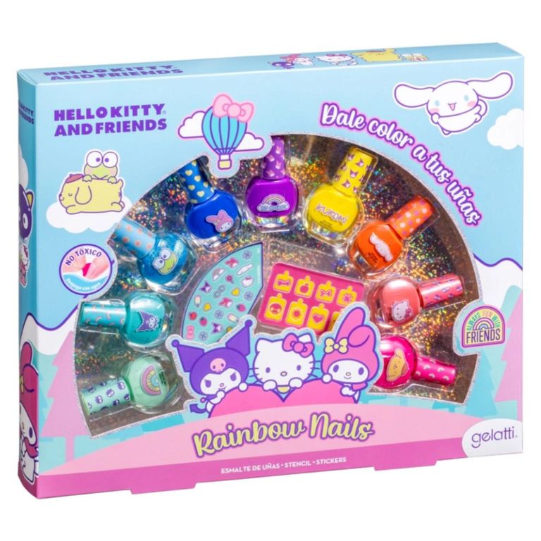 GELATTI Estuche Maquillaje L Hello Kitty