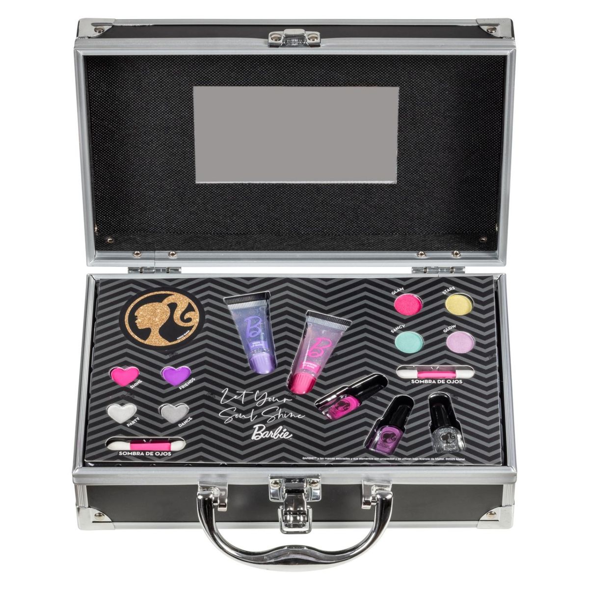 GELATTI - Maleta Maquillaje Barbie Glam Gelatti