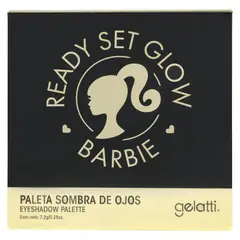 GELATTI - Paleta De Sombras Barbie Glam