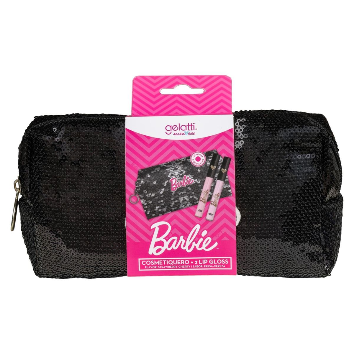 GELATTI - Cosmetico Negro. Lip Barbie Glam Gelatti