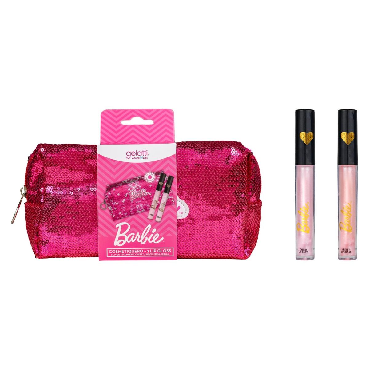GELATTI - Cosmetico Fucsia Lip Barbie Glam Gelatti