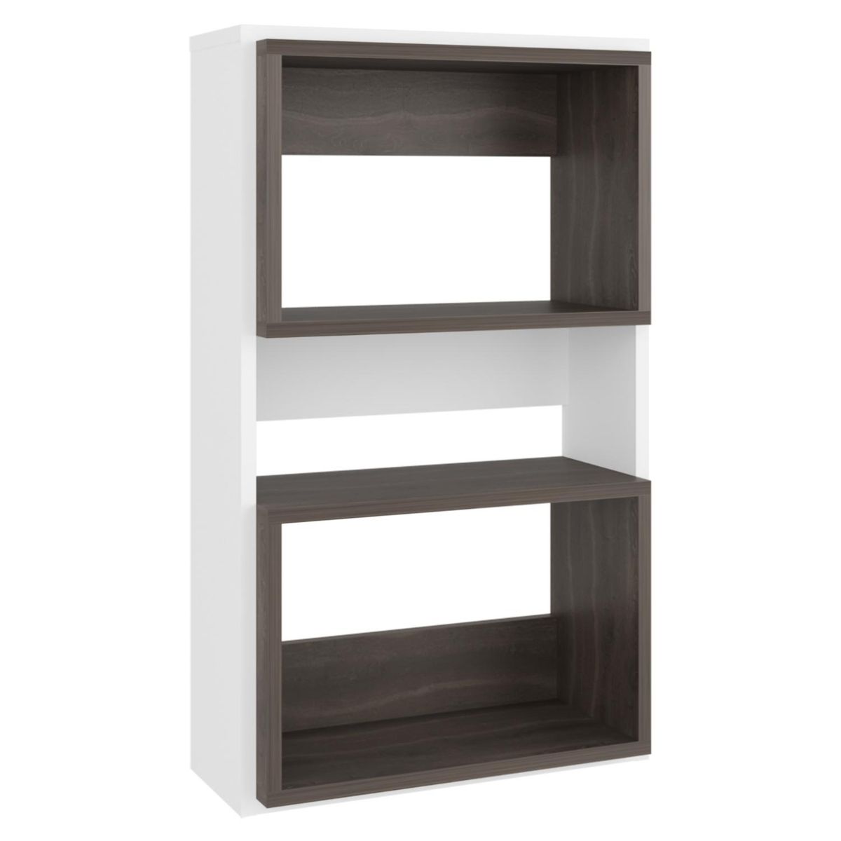 TUHOME - Mueble Auxilar Muro Baño Eco Blanco Y Milan