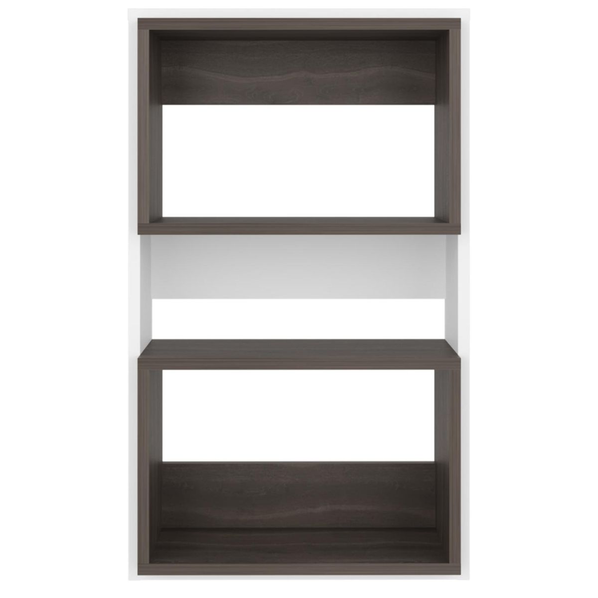 TUHOME - Mueble Auxilar Muro Baño Eco Blanco Y Milan