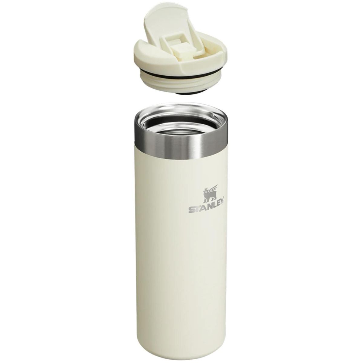 STANLEY - Botella Térmica Transit Mug 473 Ml Crema Stanley