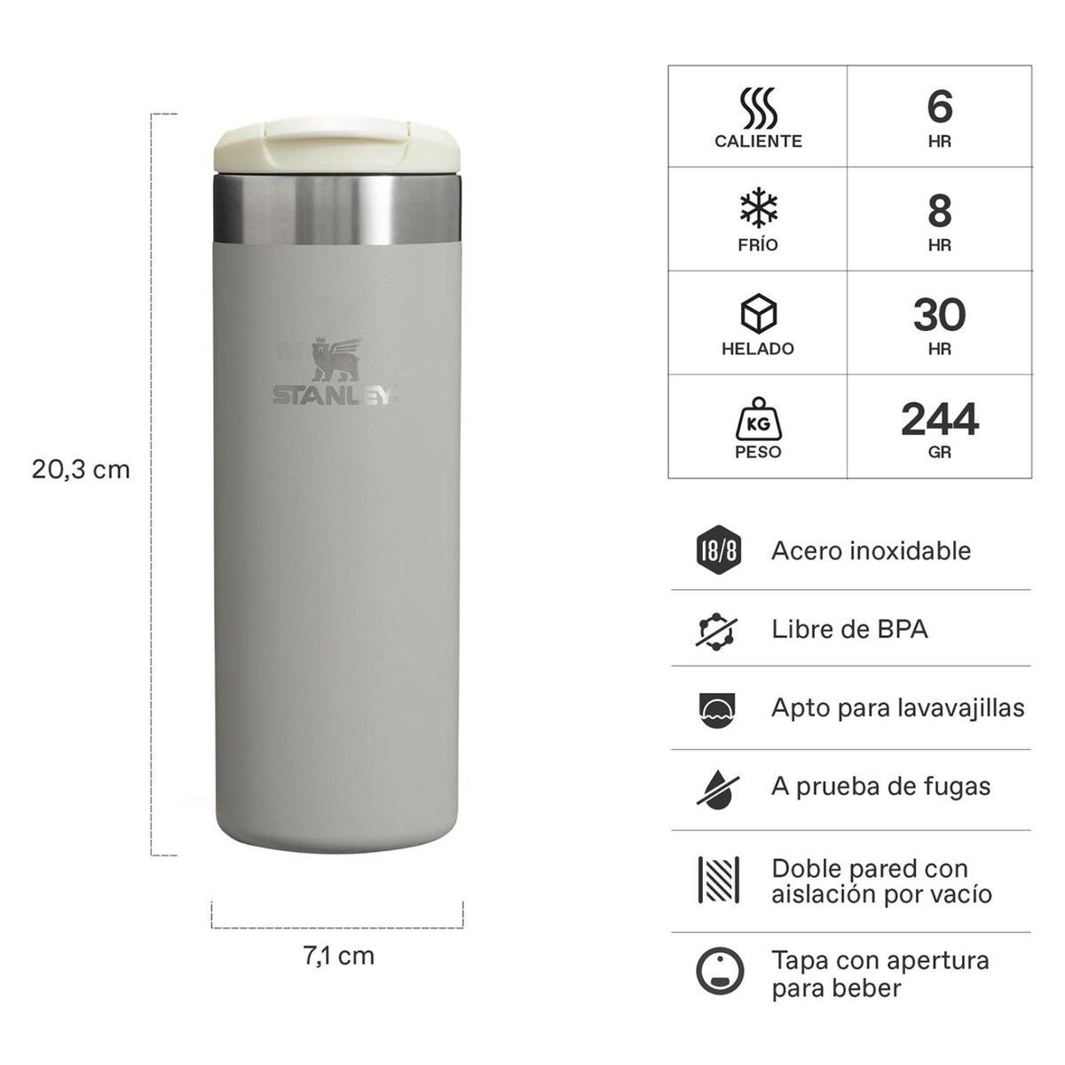 STANLEY - Botella Térmica Stanley