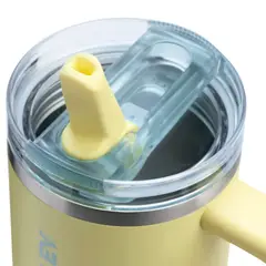 STANLEY - Botella Vaso Térmico Quencher Protour 887 Ml Pomelo