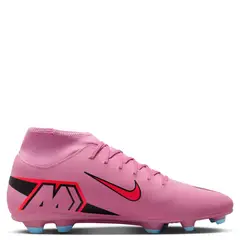 NIKE - Superfly 10 Club Zapatilla Fútbol Hombre Rojo